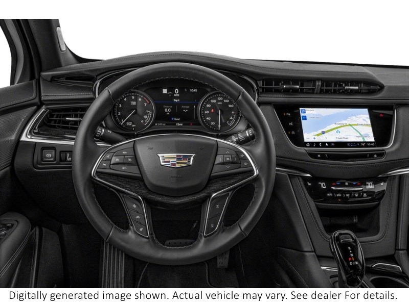 2023 Cadillac Xt5 AWD 4Dr Luxury Interior Shot 3