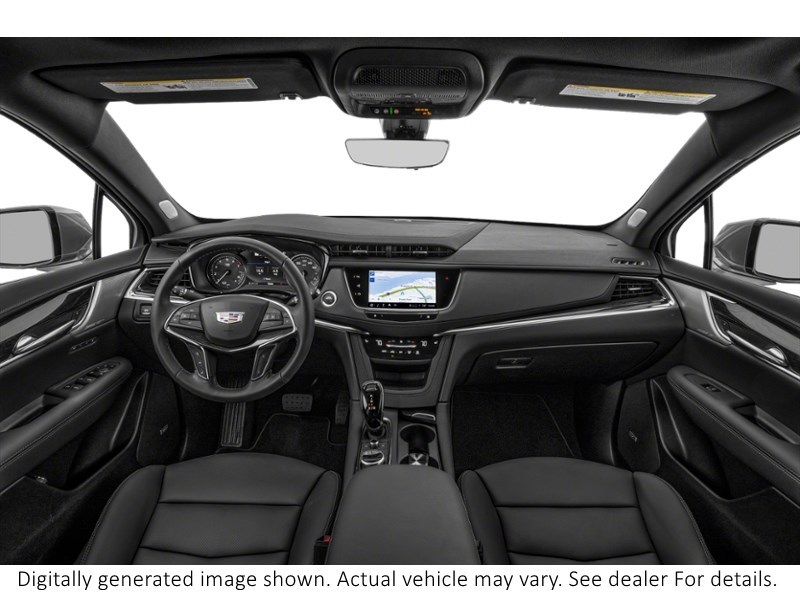 2023 Cadillac Xt5 AWD 4Dr Luxury Interior Shot 6