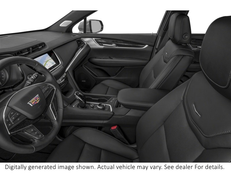 2026 Cadillac Xt5 AWD 4Dr Premium Luxury Interior Shot 4