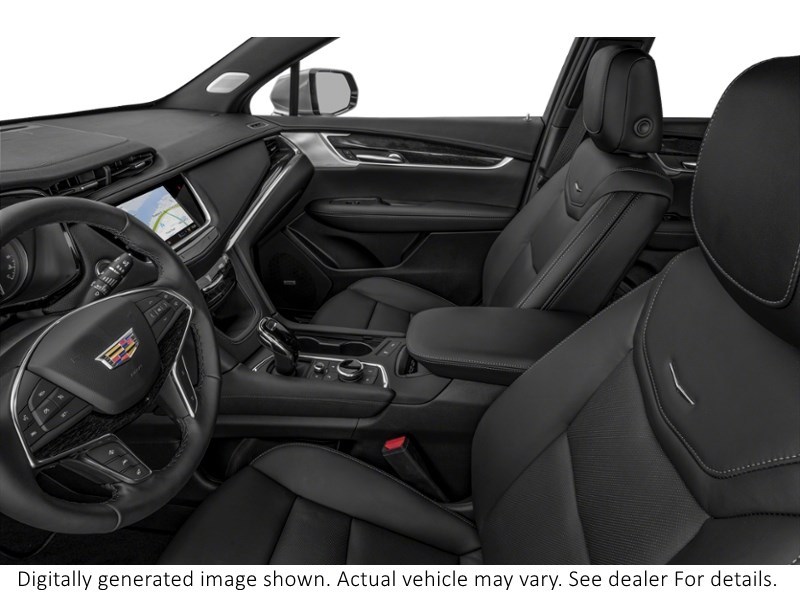 2023 Cadillac Xt5 AWD 4Dr Luxury Interior Shot 4