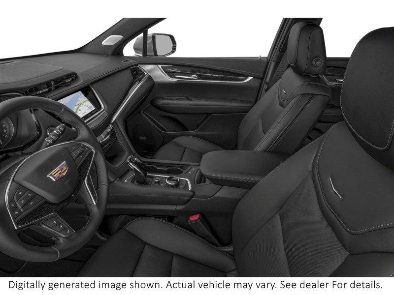 2026 Cadillac Xt5 AWD 4Dr Luxury Interior Shot 4
