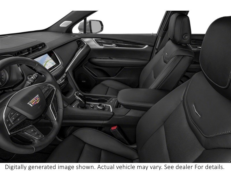2024 Cadillac Xt5 AWD 4Dr Luxury Interior Shot 4