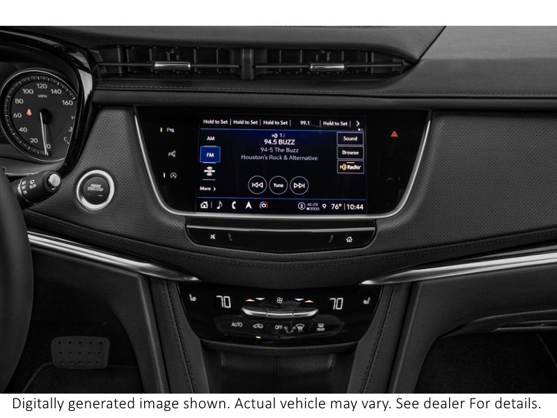 2023 Cadillac Xt5 AWD 4Dr Luxury Interior Shot 2