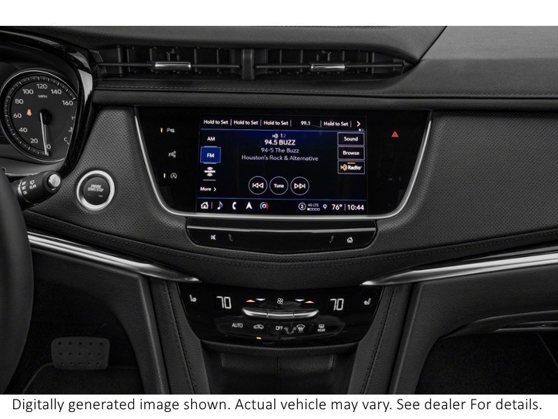 2024 Cadillac Xt5 AWD 4Dr Luxury Interior Shot 2