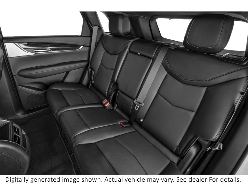 2023 Cadillac Xt5 AWD 4Dr Luxury Interior Shot 5
