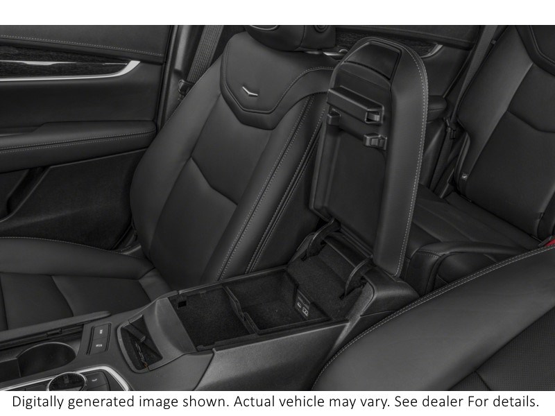 2026 Cadillac Xt5 AWD 4Dr Premium Luxury Interior Shot 7