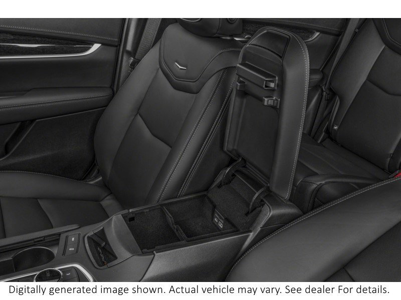 2026 Cadillac Xt5 AWD 4Dr Luxury Interior Shot 7