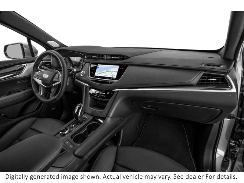 2023 Cadillac Xt5 AWD 4Dr Luxury Interior Shot 1
