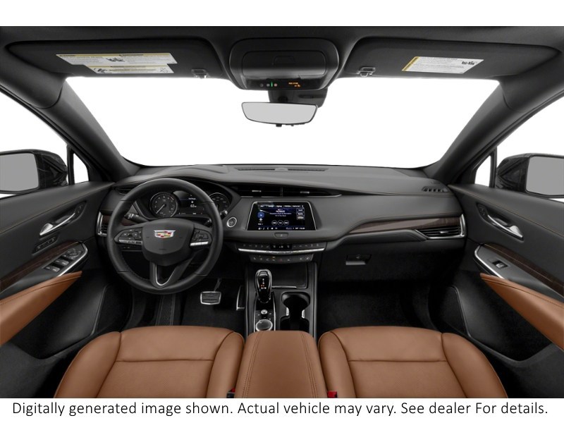 2023 Cadillac Xt4 AWD 4Dr Sport Interior Shot 6