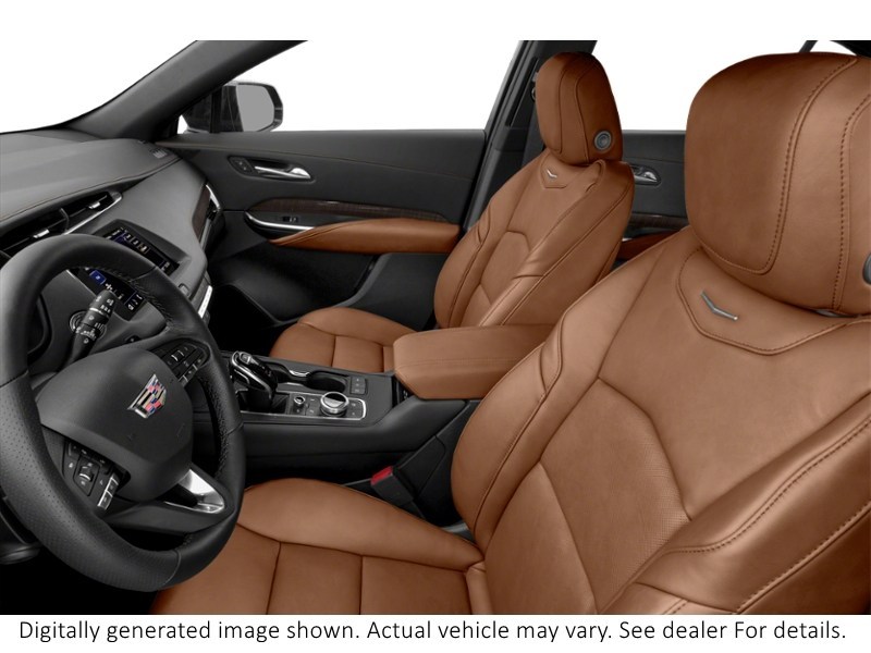 2023 Cadillac Xt4 AWD 4Dr Sport Interior Shot 4