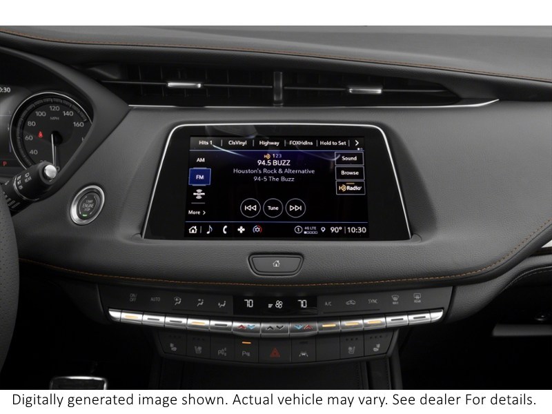 2023 Cadillac Xt4 AWD 4Dr Sport Interior Shot 2
