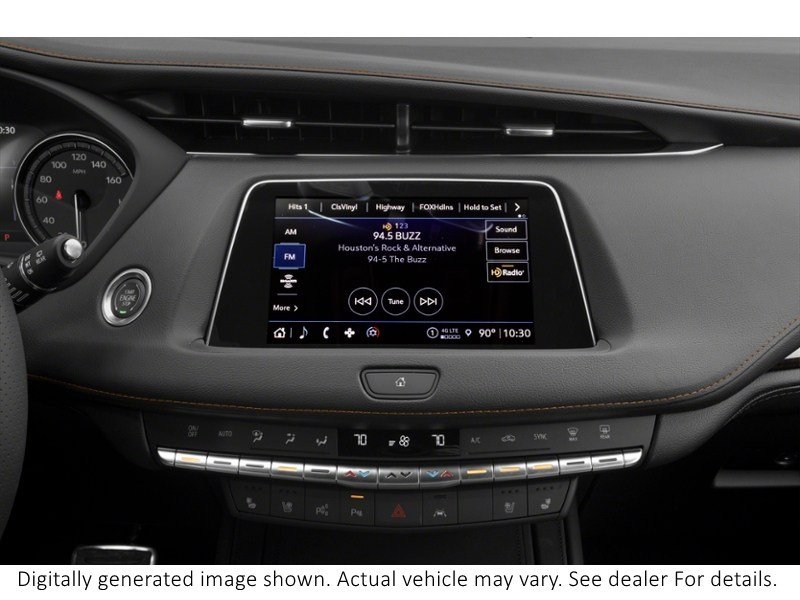 2023 Cadillac Xt4 AWD 4Dr Sport Interior Shot 2