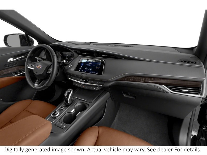 2023 Cadillac Xt4 AWD 4Dr Sport Interior Shot 1