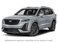 2024 Cadillac Xt6 AWD 4Dr Sport Exterior Shot 1