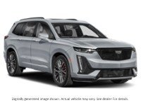 2024 Cadillac Xt6 AWD 4Dr Sport Exterior Shot 8
