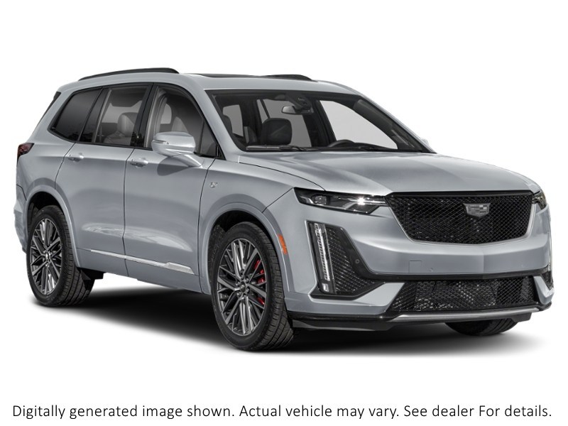 2024 Cadillac Xt6 AWD 4Dr Sport Exterior Shot 8