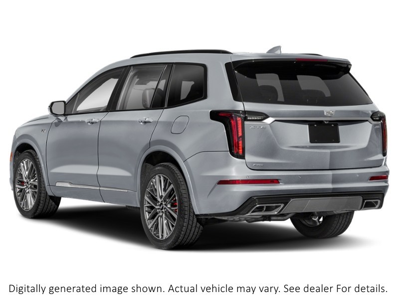 2024 Cadillac Xt6 AWD 4Dr Sport Exterior Shot 9