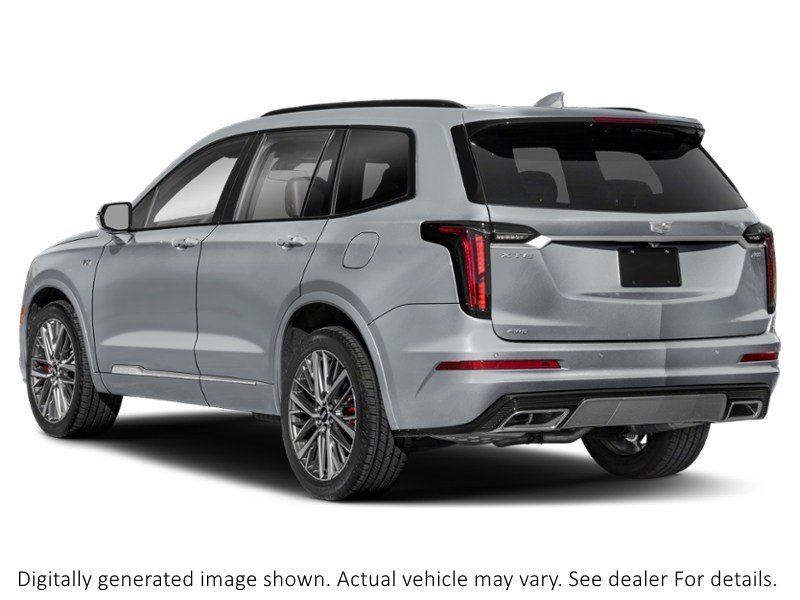 2024 Cadillac Xt6 AWD 4Dr Sport Exterior Shot 9