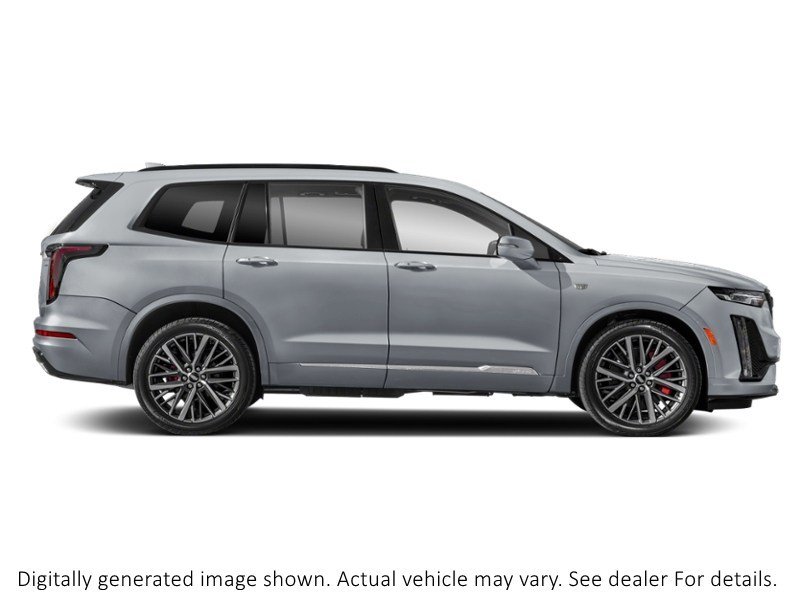 2024 Cadillac Xt6 AWD 4Dr Sport Exterior Shot 10