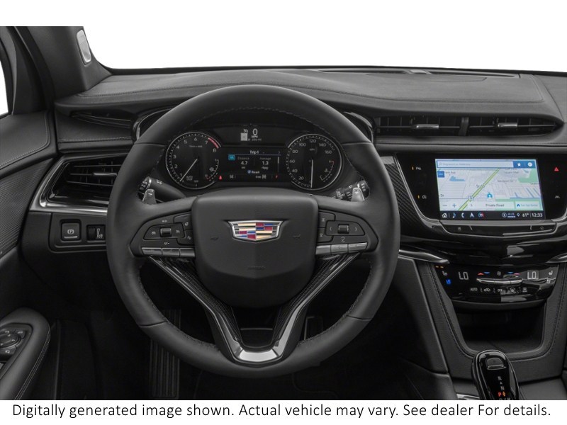2024 Cadillac Xt6 AWD 4Dr Sport Interior Shot 3