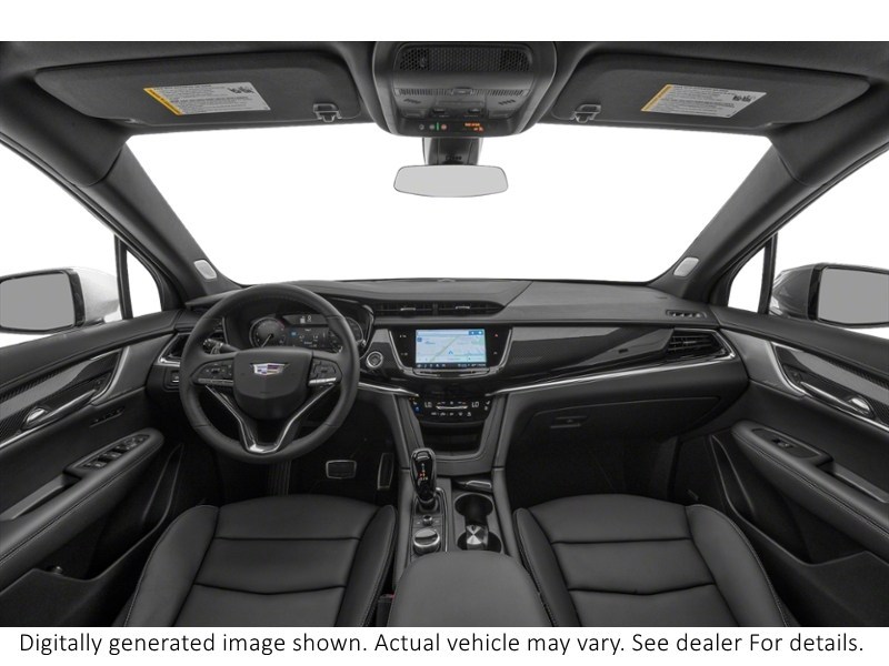 2024 Cadillac Xt6 AWD 4Dr Sport Interior Shot 6