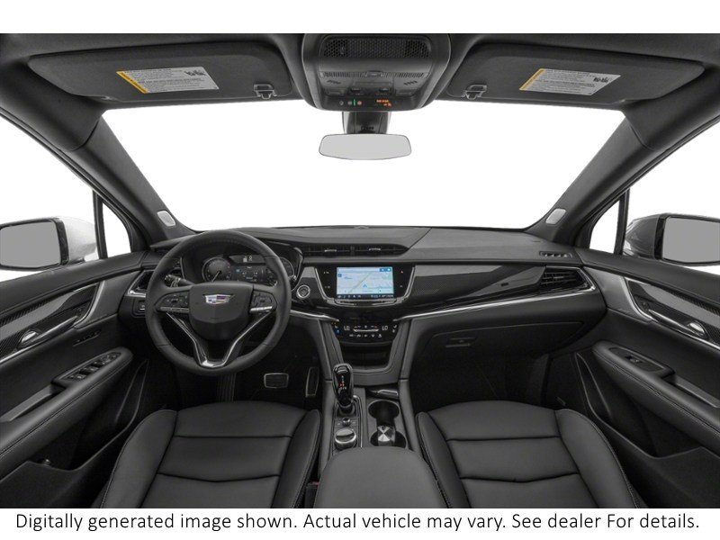 2024 Cadillac Xt6 AWD 4Dr Sport Interior Shot 6
