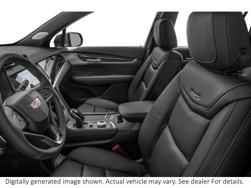 2024 Cadillac Xt6 AWD 4Dr Sport Interior Shot 4