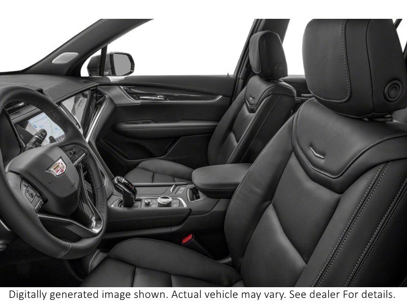 2024 Cadillac Xt6 AWD 4Dr Sport Interior Shot 4