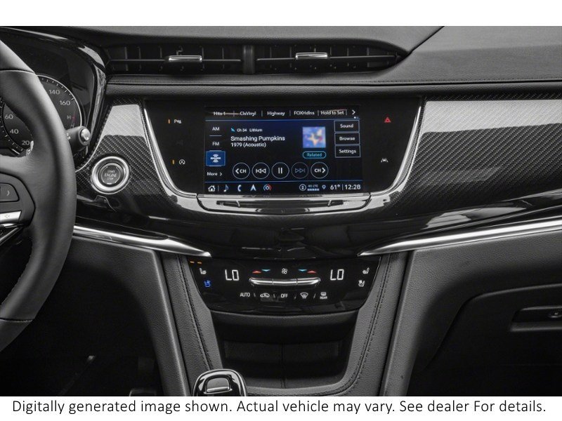 2024 Cadillac Xt6 AWD 4Dr Sport Interior Shot 2