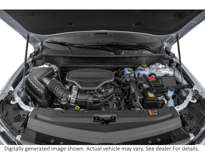 2024 Cadillac Xt6 AWD 4Dr Sport Exterior Shot 3