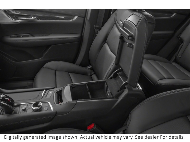 2024 Cadillac Xt6 AWD 4Dr Sport Interior Shot 7
