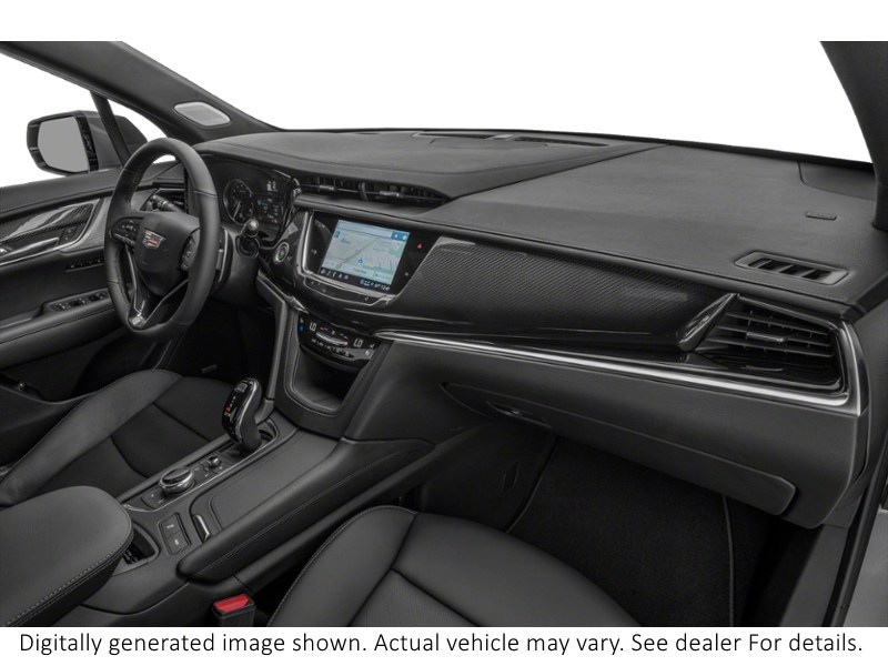 2024 Cadillac Xt6 AWD 4Dr Sport Interior Shot 1