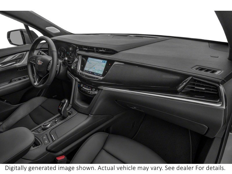 2024 Cadillac Xt6 AWD 4Dr Sport Interior Shot 1