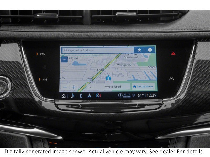 2024 Cadillac Xt6 AWD 4Dr Sport Interior Shot 8