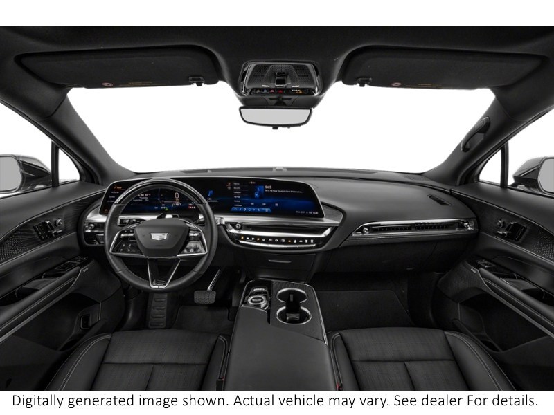 2023 Cadillac Lyriq RWD 4Dr Luxury Interior Shot 6