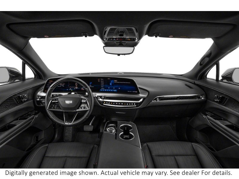 2023 Cadillac Lyriq RWD 4Dr Luxury Interior Shot 6