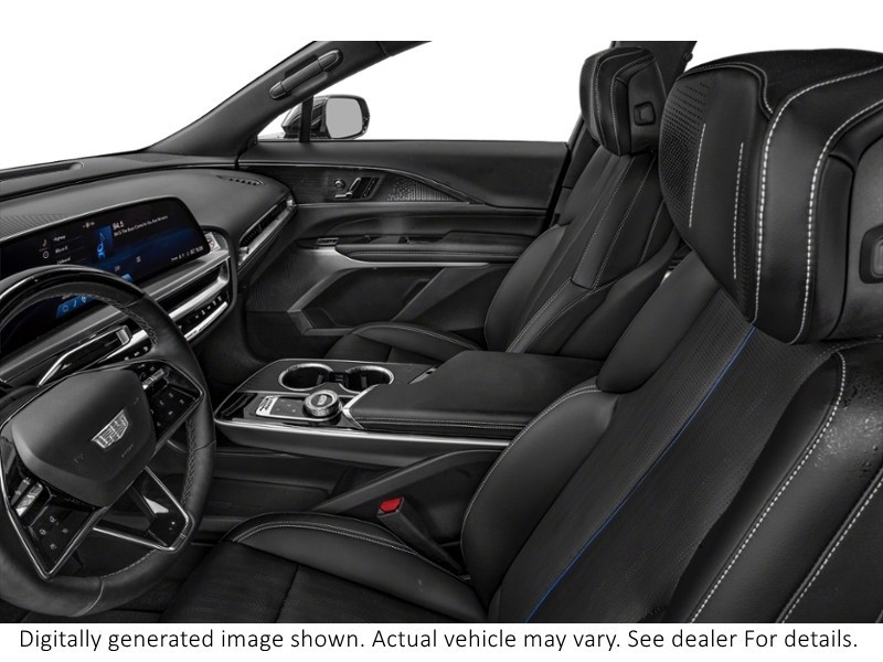 2023 Cadillac Lyriq RWD 4Dr Luxury Interior Shot 4