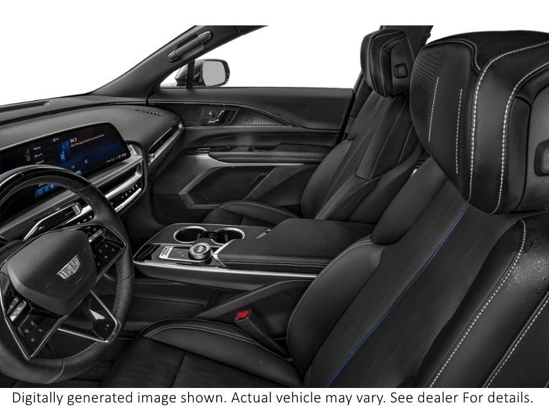 2023 Cadillac Lyriq RWD 4Dr Luxury Interior Shot 4