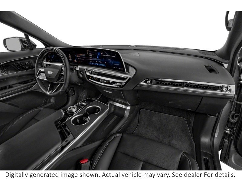 2023 Cadillac Lyriq RWD 4Dr Luxury Interior Shot 1