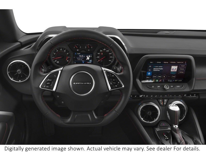2023 Chevrolet Camaro 2Dr Conv 1Lt Interior Shot 3