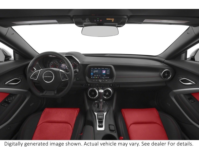 2023 Chevrolet Camaro 2Dr Conv 1Lt Interior Shot 6
