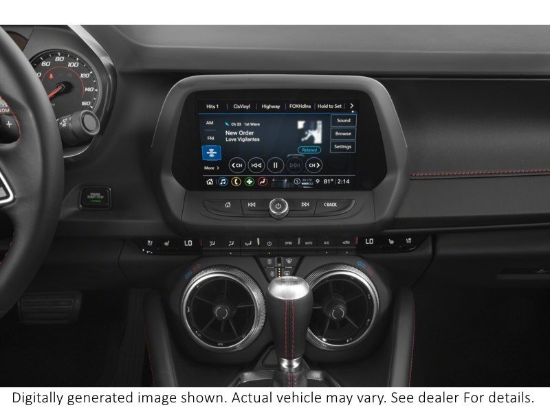 2023 Chevrolet Camaro 2Dr Conv 1Lt Interior Shot 2