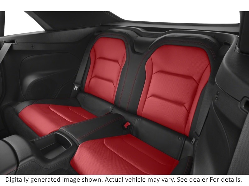 2023 Chevrolet Camaro 2Dr Conv 1Lt Interior Shot 5