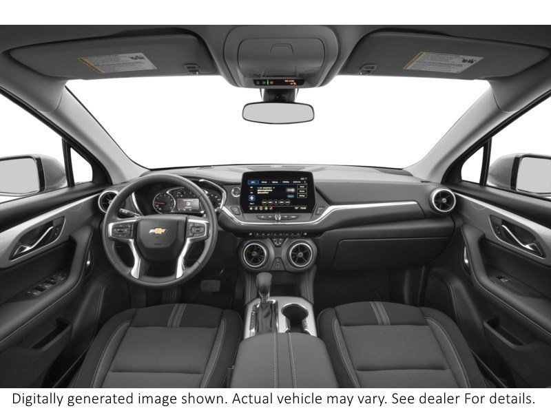 2026 Chevrolet Blazer AWD 4Dr RS Interior Shot 6