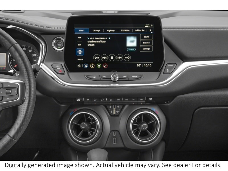 2026 Chevrolet Blazer AWD 4Dr True North Interior Shot 2