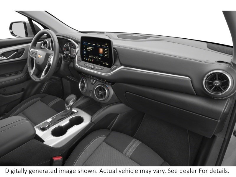 2026 Chevrolet Blazer AWD 4Dr RS Interior Shot 1