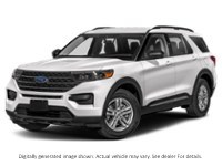 2023 Ford Explorer XLT 4WD Exterior Shot 1