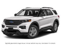 2024 Ford Explorer XLT 4WD Exterior Shot 1