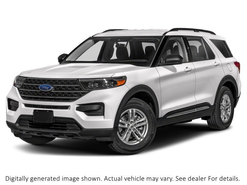 2024 Ford Explorer XLT 4WD Exterior Shot 1