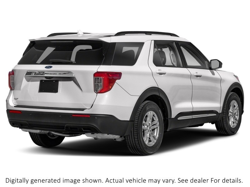 2024 Ford Explorer XLT 4WD Exterior Shot 2